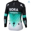 Wielershirt 2018 Bora-Hansgrohe N001 Winter Thermal Fleece